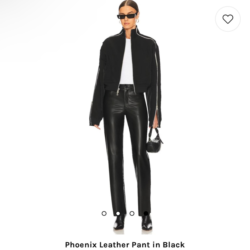 Deadwood leather pants